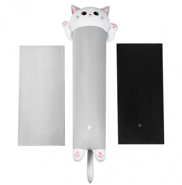 MizzZee - Female Cat Plush Dildo Toy (L:20cm - D:3.4cm)